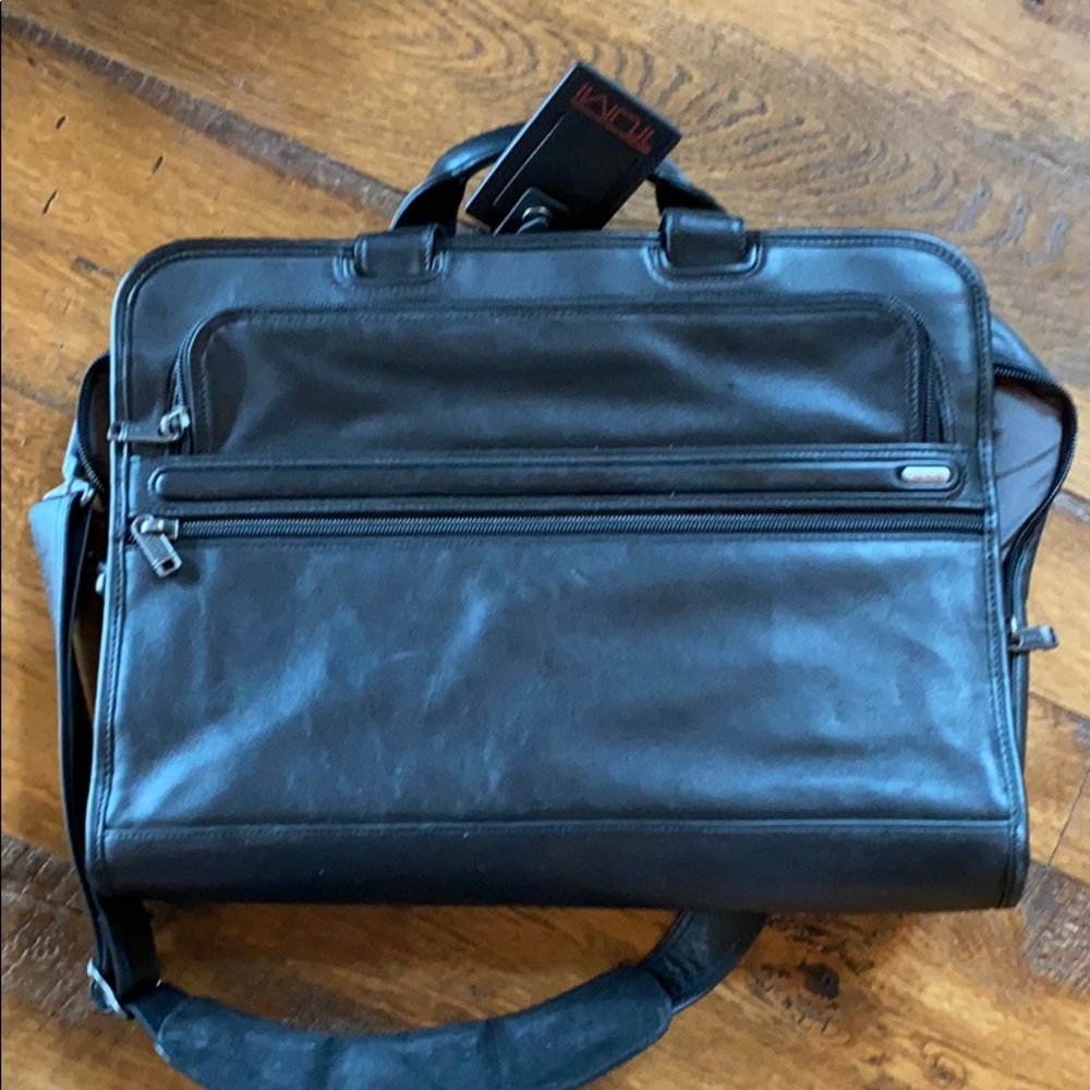 Tumi brief case